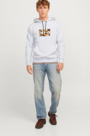 Jack & Jones Jorvesterbro Newton Boxfront Sweat 12266801
