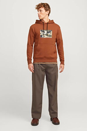 Jack & Jones Jorvesterbro Newton Boxfront Sweat 12266801