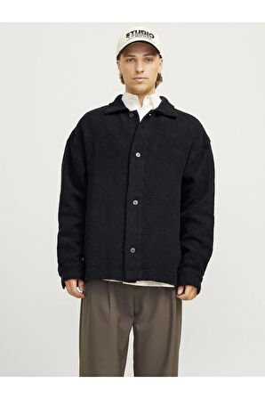 Jack & Jones Erkek Siyah Gömlek (Model Kodu: 12266258 )