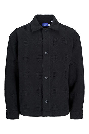 Jack & Jones Erkek Siyah Gömlek (Model Kodu: 12266258 )