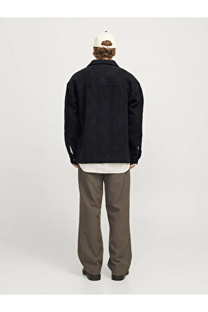 Jack & Jones Erkek Siyah Gömlek (Model Kodu: 12266258 )