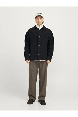 Jack & Jones Erkek Siyah Gömlek (Model Kodu: 12266258 )