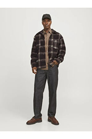 Jack & Jones Erkek Kahverengi Ceket 12266269