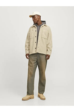 Jack & Jones Erkek Krem Ceket 12266269
