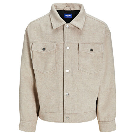 Jack Jones Ceket Ridgewood Melange Overshirt