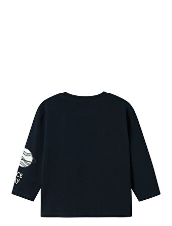 Name it Erkek Çocuk Baskılı Uzun Kollu T-shirt