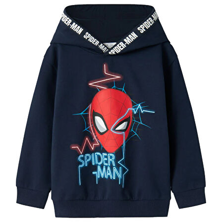 Name it Erkek Çocuk Spiderman Sweatshirt