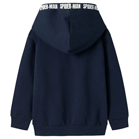 Name it Erkek Çocuk Spiderman Sweatshirt