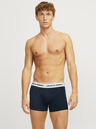 Jack Jones Joe 3 Lü Paket Erkek Boxer 12271554