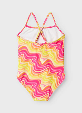 Name İt Pembe Kız Çocuk Mayo 13226731