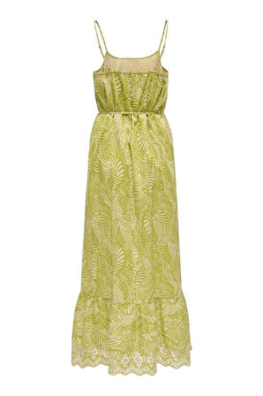 ONLLOU LIFE EMB STRAP ANKEL DRESS PTM AÇIK YEŞİL