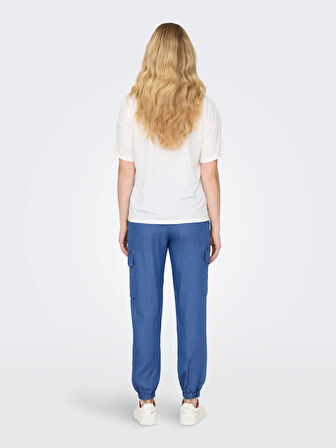 Only Onlmelina S/S Ladies Top Box Jrs Kadın T-shirt 15342876