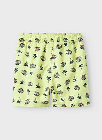 Name İt Limon Erkek Çocuk Şort Mayo 13213886