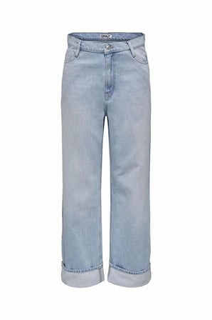 Only Hope Wıde Foldup Kadın Jean Pantolon 15343018