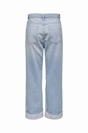Only Hope Wıde Foldup Kadın Jean Pantolon 15343018
