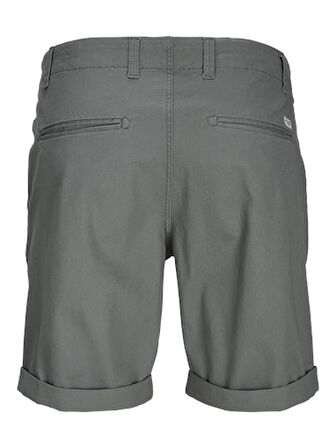 JACK JONES Erkek Haki Chino Şort 12182549