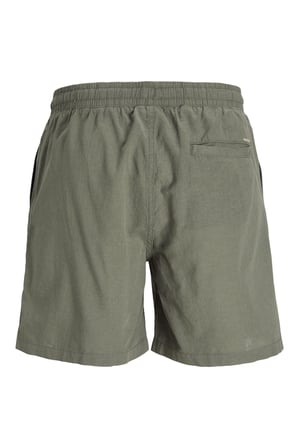 Jack & Jones Erkek  Geschnitten Haki Şort - 12248629