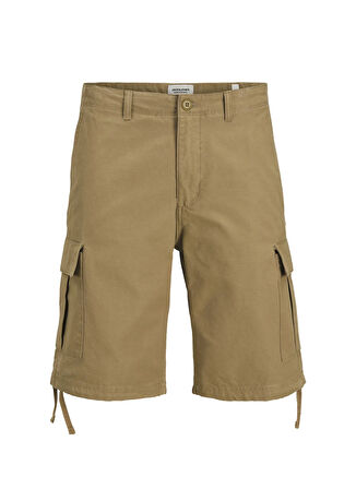 Jack & Jones Kahve Erkek Kargo Şort 12248685_JPSTCOLE BARKLEY CARGO SHO