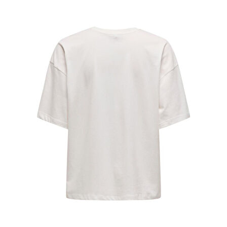 Only Onldolly Life S/S Studs Top Box Jrs Kadın T-shirt 15312826