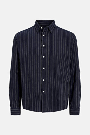 Jack&Jones Jorjames Split Stripe Erkek Gömlek 12271090
