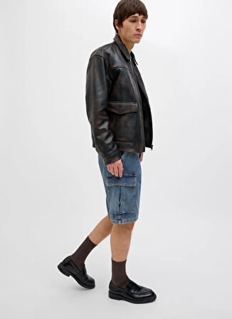 Jack & Jones Denim Şort, L, Mavi