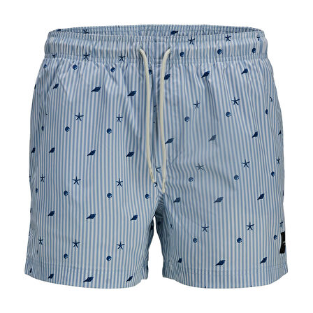 Jack Jones Şort Mayo Maui Mini Stripe
