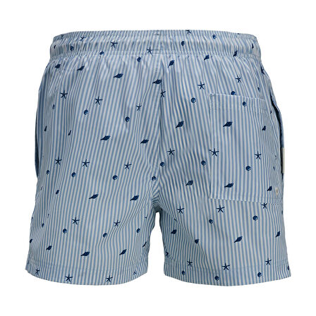 Jack Jones Şort Mayo Maui Mini Stripe