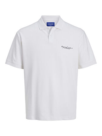 JORBOSTON POLO SS White
