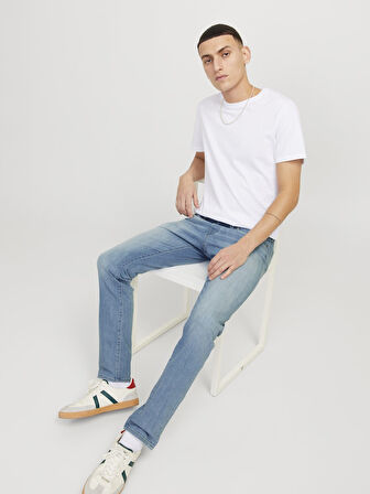 JJIGLENN JJFOX ERKEK JEAN PANTOLON 12269569