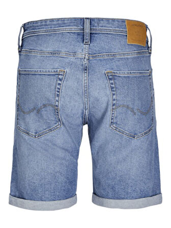 JACK JONES Erkek Blue Denim Shorts 12269612