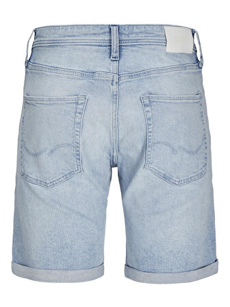 Jack & Jones JJIRICK JJIORIGINAL Erkek Denim Şort - Esnek ve Rahat Kalıp 