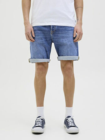 Jack Jones Rıck Orıgınal Regular Fit Erkek Jean Şort 12269612