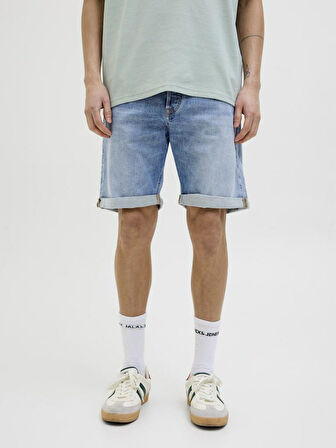 Jack Jones Rıck Orıgınal Regular Fit Erkek Jean Şort 12269612