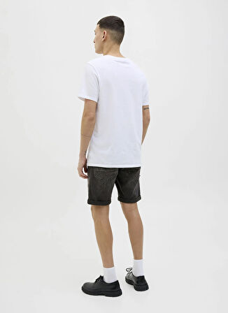 Jack & Jones Denim Şort, M, Siyah