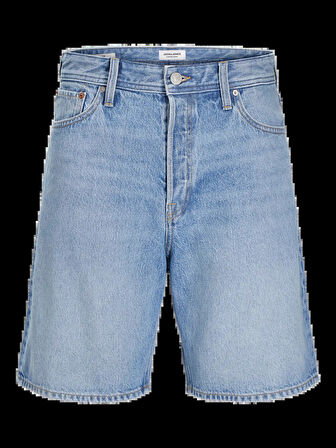 Jack & Jones Erkek Jjıtony Rahat Kesim Mavi Jean Şort - 12269533