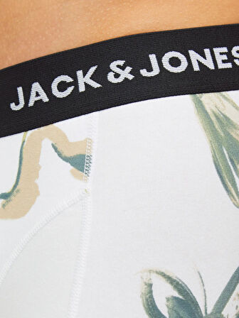 Jack&Jones Jacabstract Trunks 3'lü Erkek Boxer 12273114
