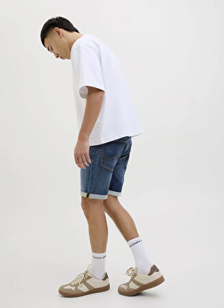 Jack & Jones Denim Şort, S, Mavi