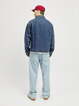 Jack Jones Chase Overshırt Erkek Jean Gömlek 12249029