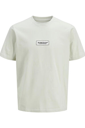 JORSPLIT FAKESTITCH BRANDING TEE SS C LN YEŞİL