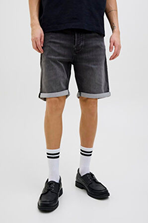 JACK JONES Erkek Siyah Shorts 12269501