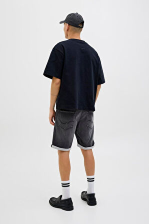 JACK JONES Erkek Siyah Shorts 12269501