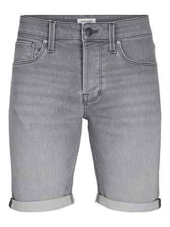 JACK JONES Erkek Grey Denim Şort 12269502