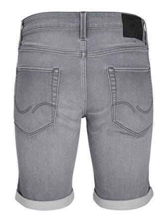 JACK JONES Erkek Grey Denim Şort 12269502