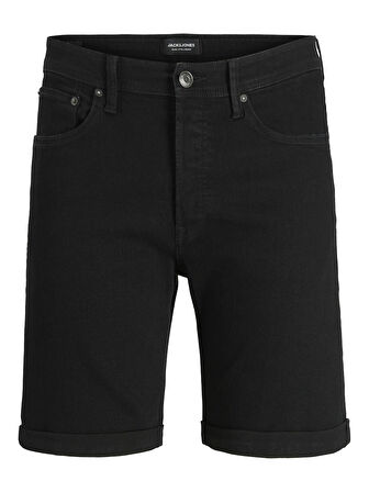 Jack & Jones Erkek Regular Fit Kot Şort - JJORiginal Rick Model 