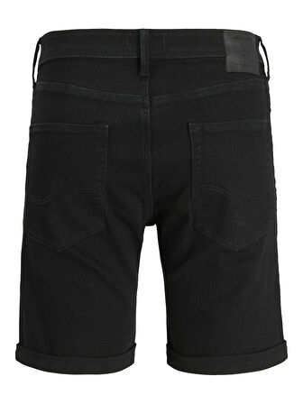 Jack & Jones Erkek Regular Fit Kot Şort - JJORiginal Rick Model 