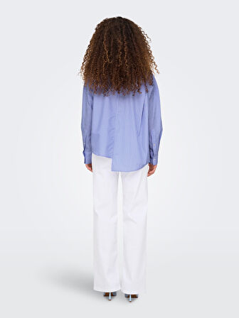 Only Kadın Regular Fit Düşük Omuz Gömlek - 15343842