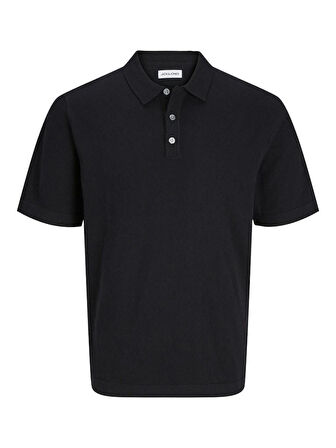 Jack Jones Emıl Knıt Relaxed Relax Fit Tiriko Erkek Polo Yaka Tişört 12268216