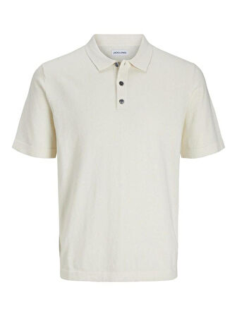 Jack Jones Emıl Knıt Relaxed Relax Fit Tiriko Erkek Polo Yaka Tişört 12268216