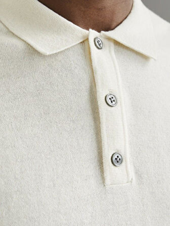 Jack Jones Emıl Knıt Relaxed Relax Fit Tiriko Erkek Polo Yaka Tişört 12268216