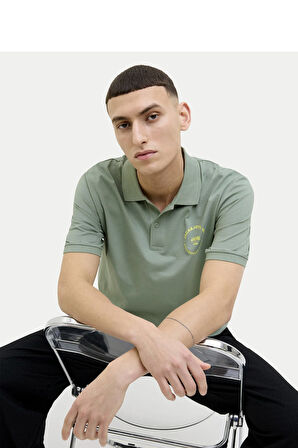 Jack & Jones Jjsimon Erkek Polo Yaka Tişört